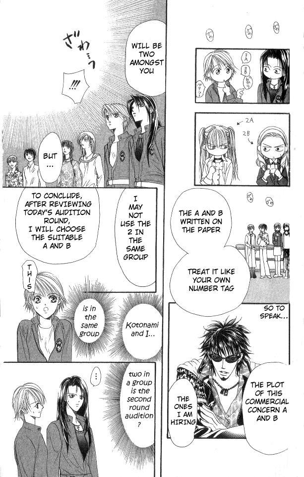 Skip Beat! Chapter 27 page 13 - Chapter 27: The Battle Girls