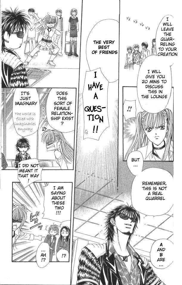 Skip Beat! Chapter 27 page 15 - Chapter 27: The Battle Girls