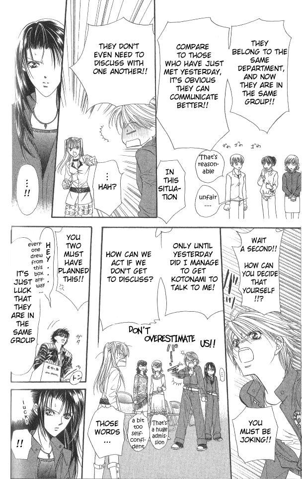Skip Beat! Chapter 27 page 16 - Chapter 27: The Battle Girls