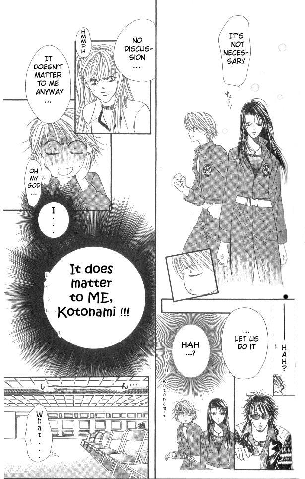 Skip Beat! Chapter 27 page 17 - Chapter 27: The Battle Girls
