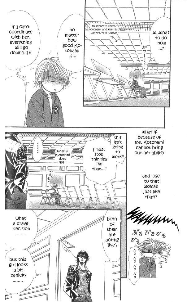 Skip Beat! Chapter 27 page 18 - Chapter 27: The Battle Girls