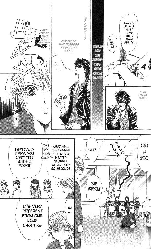 Skip Beat! Chapter 27 page 19 - Chapter 27: The Battle Girls