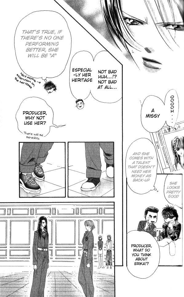 Skip Beat! Chapter 27 page 21 - Chapter 27: The Battle Girls
