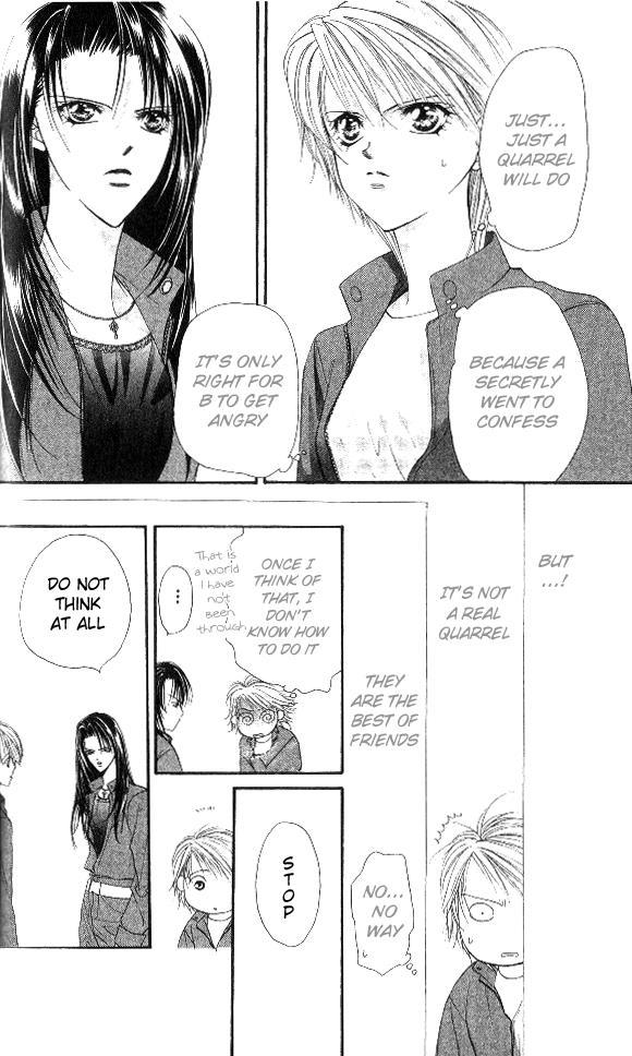 Skip Beat! Chapter 27 page 22 - Chapter 27: The Battle Girls