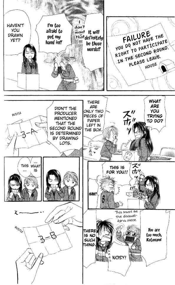 Skip Beat! Chapter 27 page 8 - Chapter 27: The Battle Girls