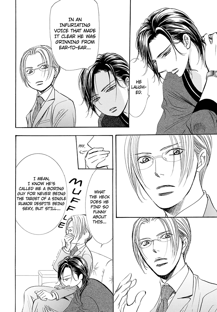 Skip Beat! Chapter 270 page 11 - Chapter 270: Unexpected Results - The Day Of -