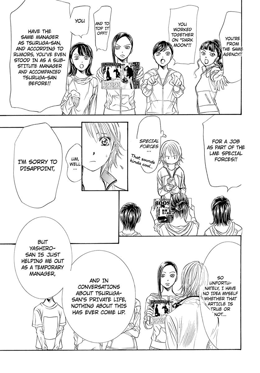 Skip Beat! Chapter 270 page 16 - Chapter 270: Unexpected Results - The Day Of -