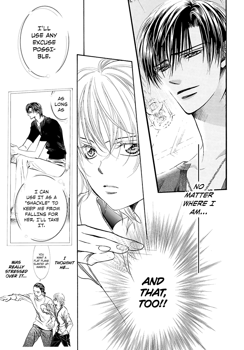Skip Beat! Chapter 270 page 20 - Chapter 270: Unexpected Results - The Day Of -