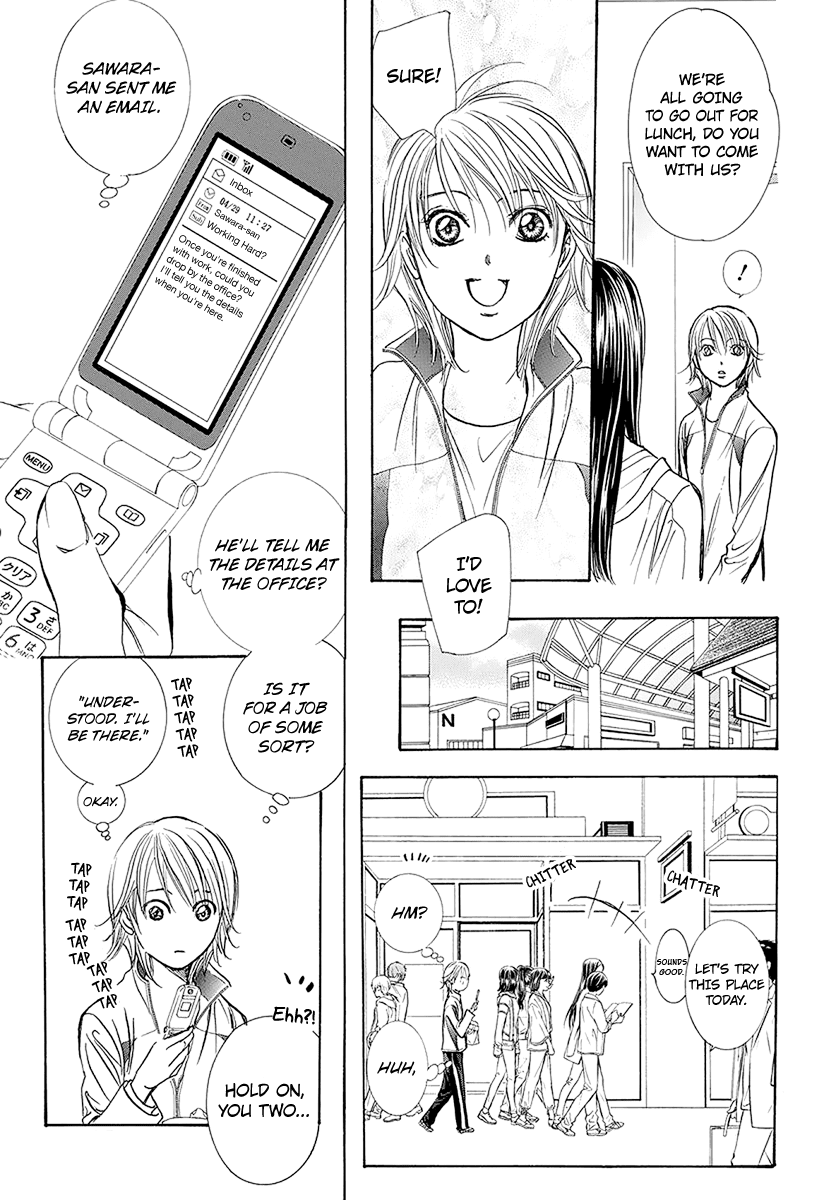 Skip Beat! Chapter 270 page 22 - Chapter 270: Unexpected Results - The Day Of -