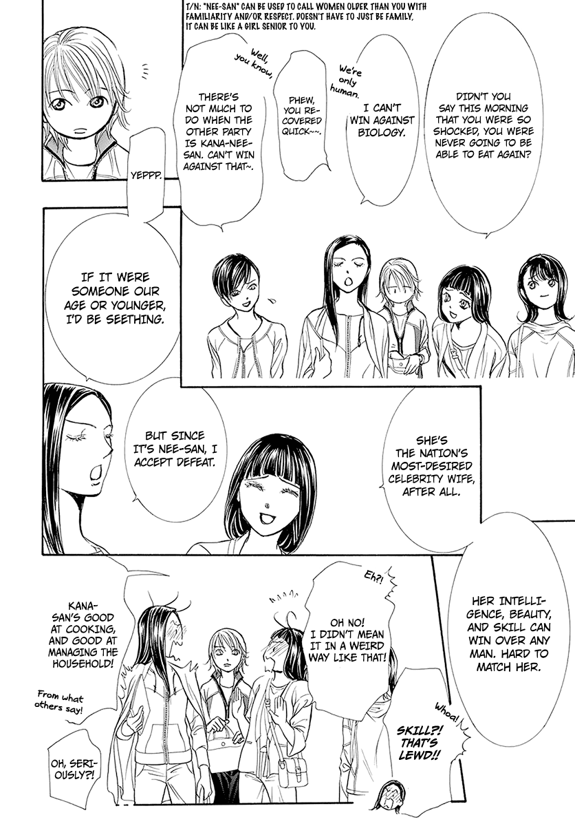 Skip Beat! Chapter 270 page 23 - Chapter 270: Unexpected Results - The Day Of -