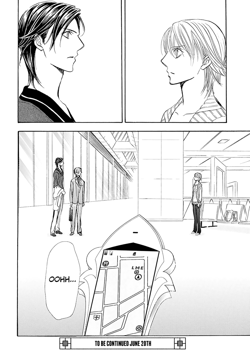 Skip Beat! Chapter 270 page 27 - Chapter 270: Unexpected Results - The Day Of -