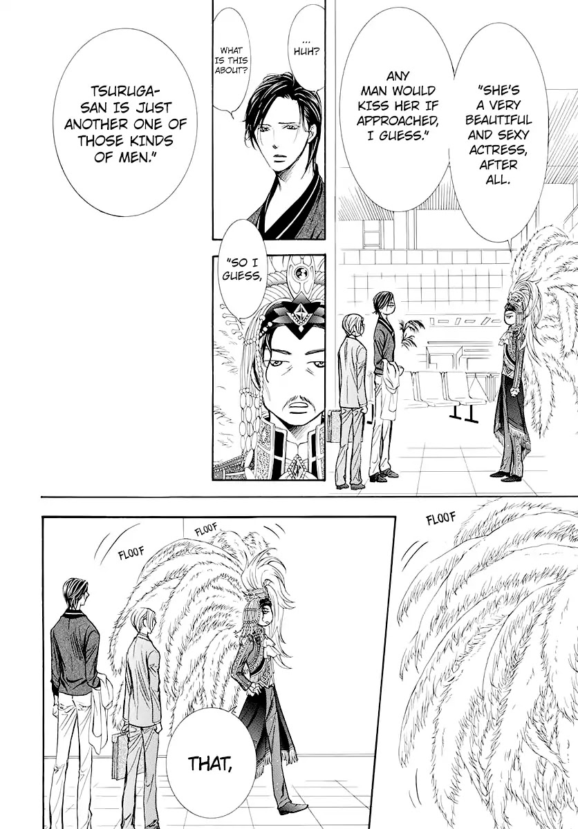 Skip Beat! Chapter 271 page 10 - Chapter 271: Act.271: - Unexpected Results - The Day Of -