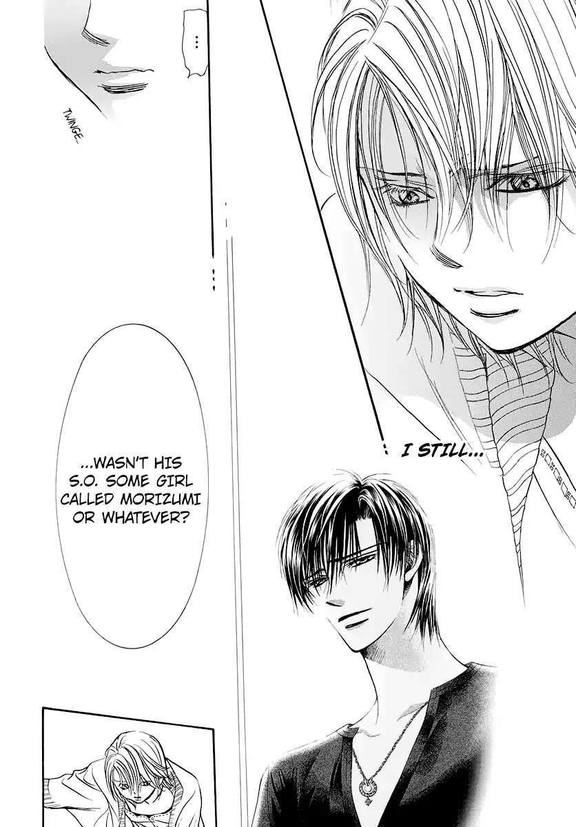 Skip Beat! Chapter 271 page 14 - Chapter 271: Act.271: - Unexpected Results - The Day Of -