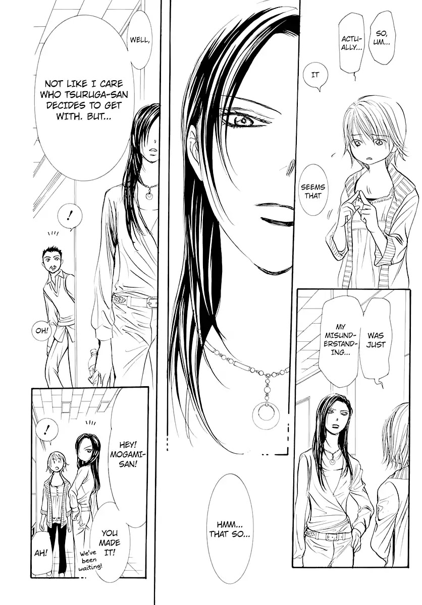 Skip Beat! Chapter 271 page 16 - Chapter 271: Act.271: - Unexpected Results - The Day Of -