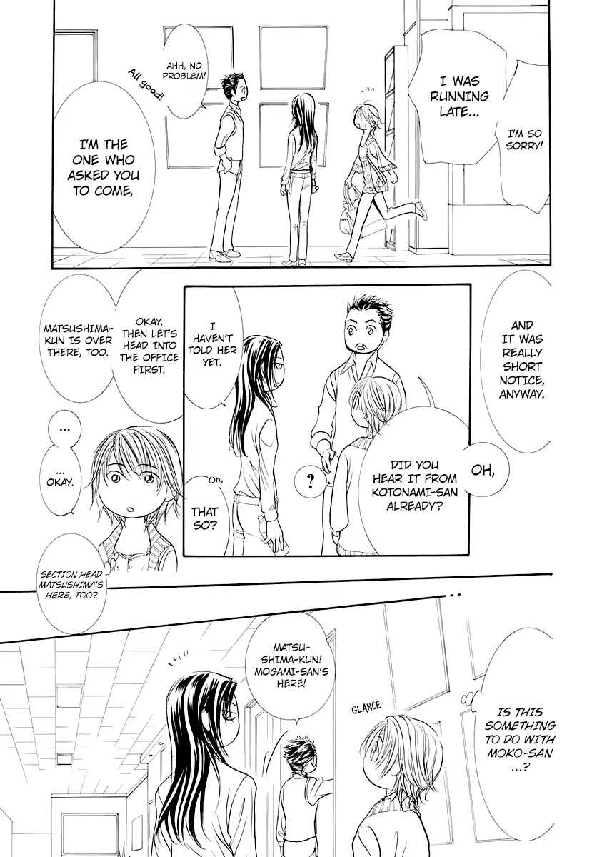 Skip Beat! Chapter 271 page 17 - Chapter 271: Act.271: - Unexpected Results - The Day Of -