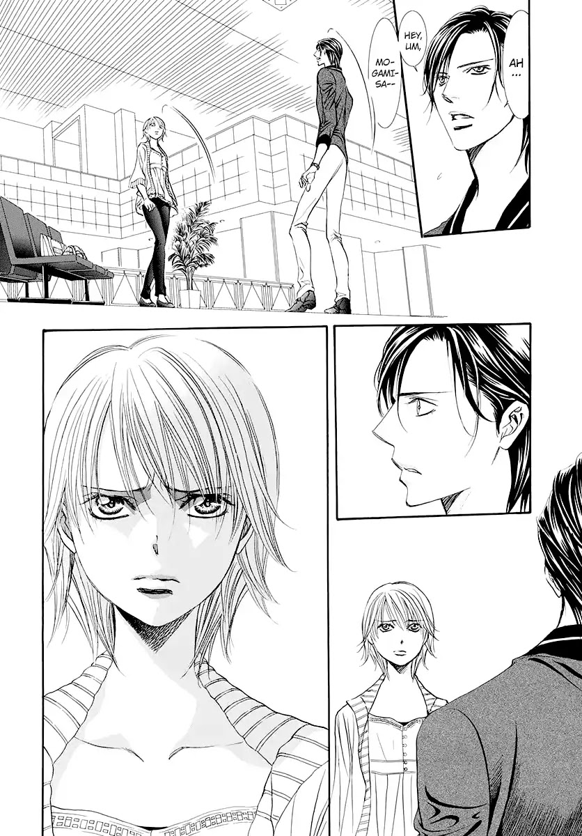 Skip Beat! Chapter 271 page 4 - Chapter 271: Act.271: - Unexpected Results - The Day Of -