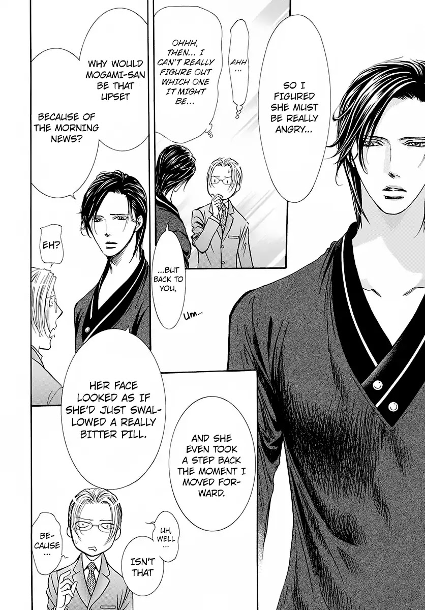 Skip Beat! Chapter 271 page 8 - Chapter 271: Act.271: - Unexpected Results - The Day Of -