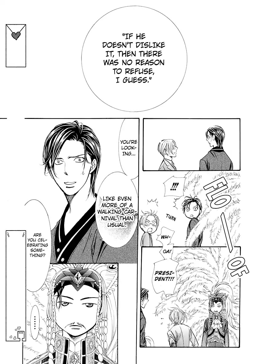 Skip Beat! Chapter 271 page 9 - Chapter 271: Act.271: - Unexpected Results - The Day Of -