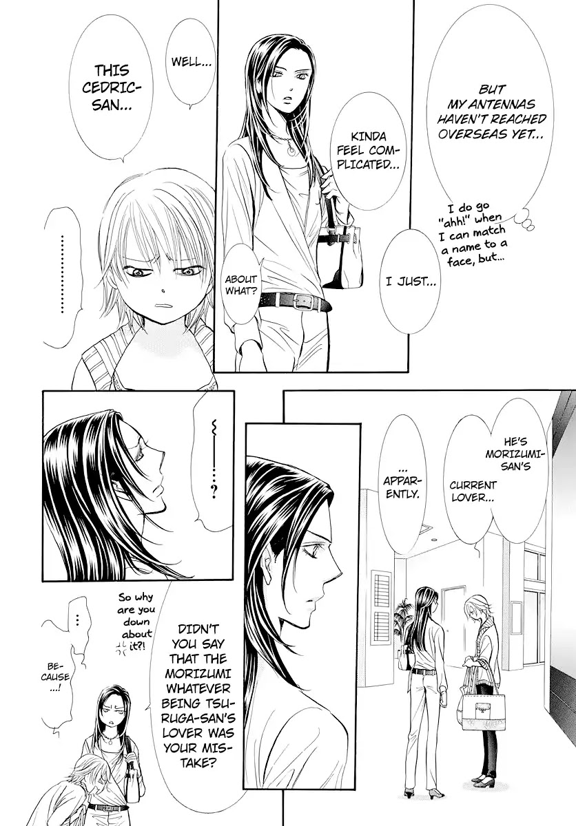 Skip Beat! Chapter 272 page 10 - Chapter 272: Act.272: Unexpected Results - The Day Of -
