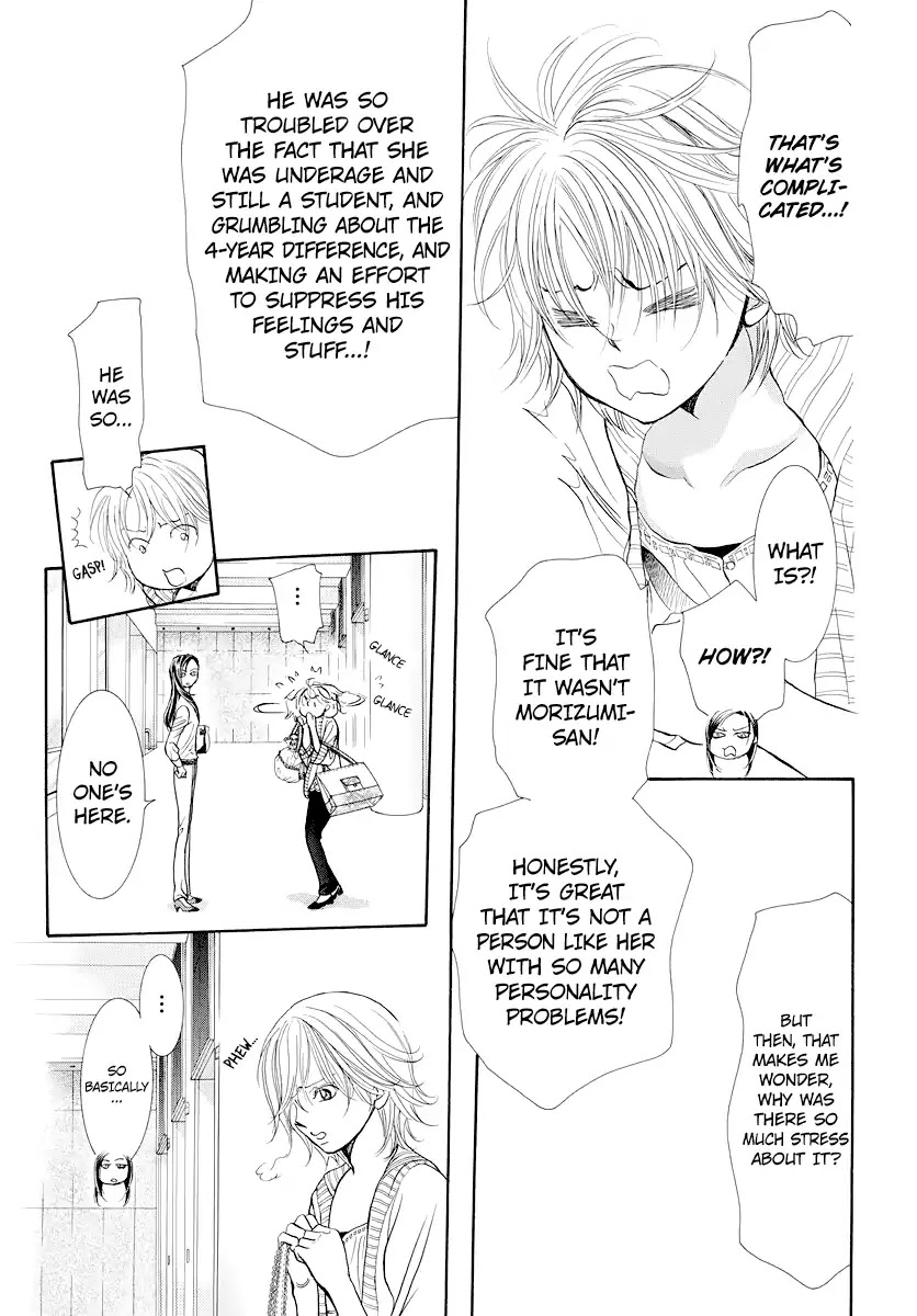 Skip Beat! Chapter 272 page 11 - Chapter 272: Act.272: Unexpected Results - The Day Of -