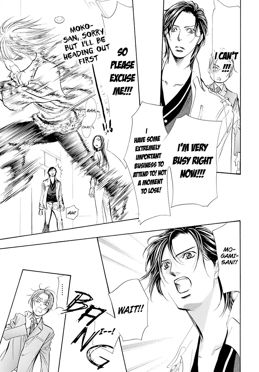 Skip Beat! Chapter 272 page 17 - Chapter 272: Act.272: Unexpected Results - The Day Of -