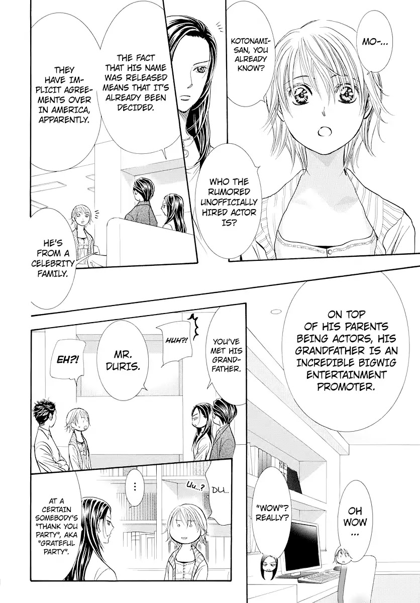 Skip Beat! Chapter 272 page 4 - Chapter 272: Act.272: Unexpected Results - The Day Of -