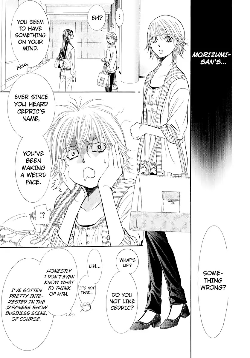 Skip Beat! Chapter 272 page 9 - Chapter 272: Act.272: Unexpected Results - The Day Of -