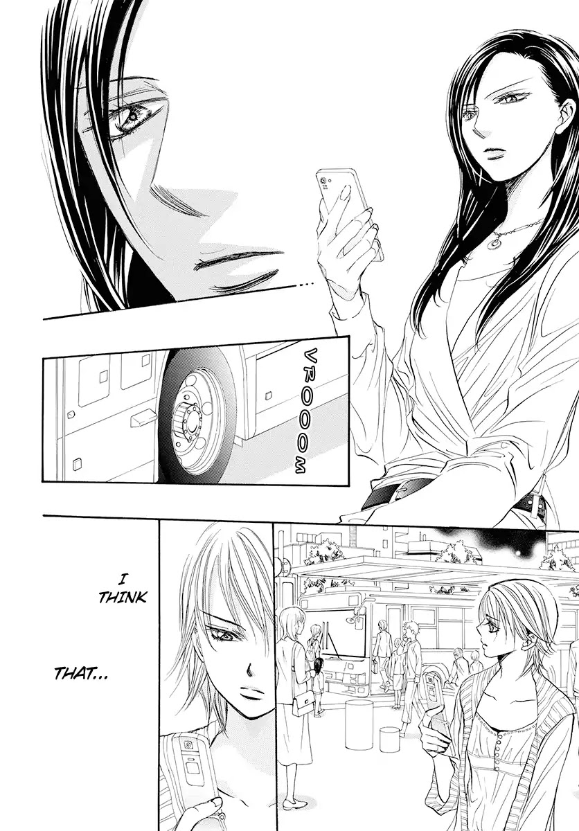 Skip Beat! Chapter 273 page 17 - Chapter 273: Act.273: DISASTER - Ripples on the Water -