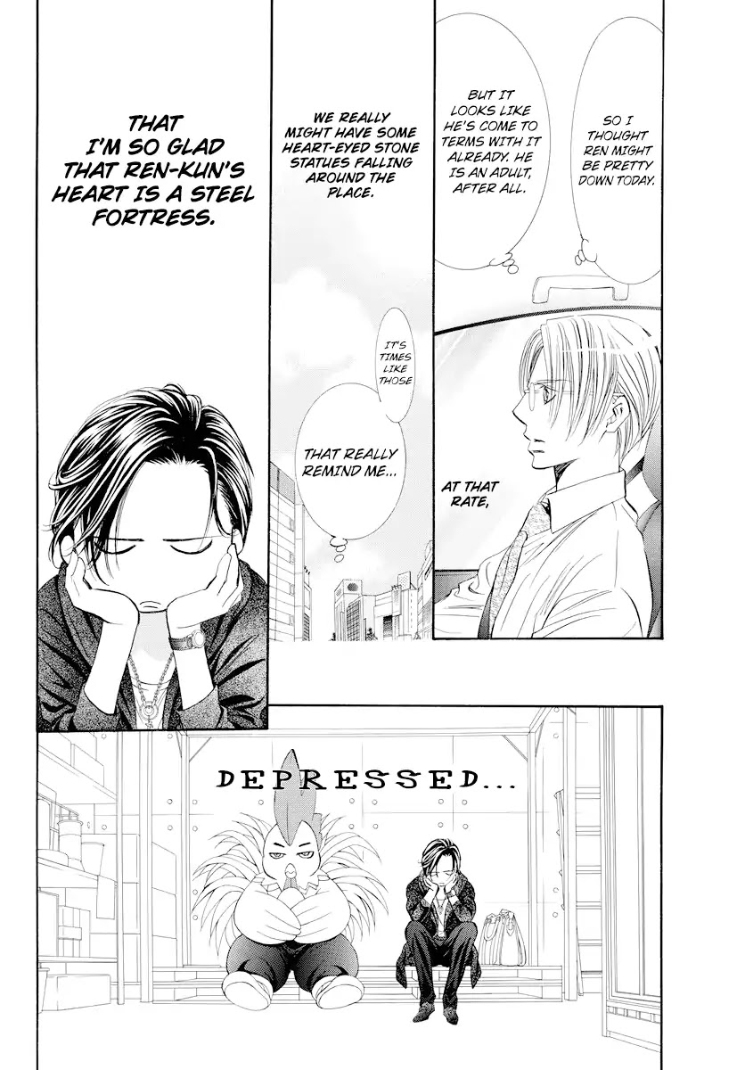 Skip Beat! Chapter 274 page 16 - Chapter 274: Act.274: DISASTER - A Roaring Vortex -