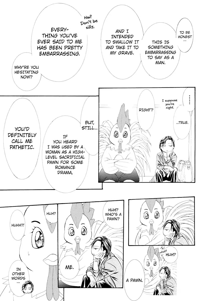 Skip Beat! Chapter 274 page 21 - Chapter 274: Act.274: DISASTER - A Roaring Vortex -
