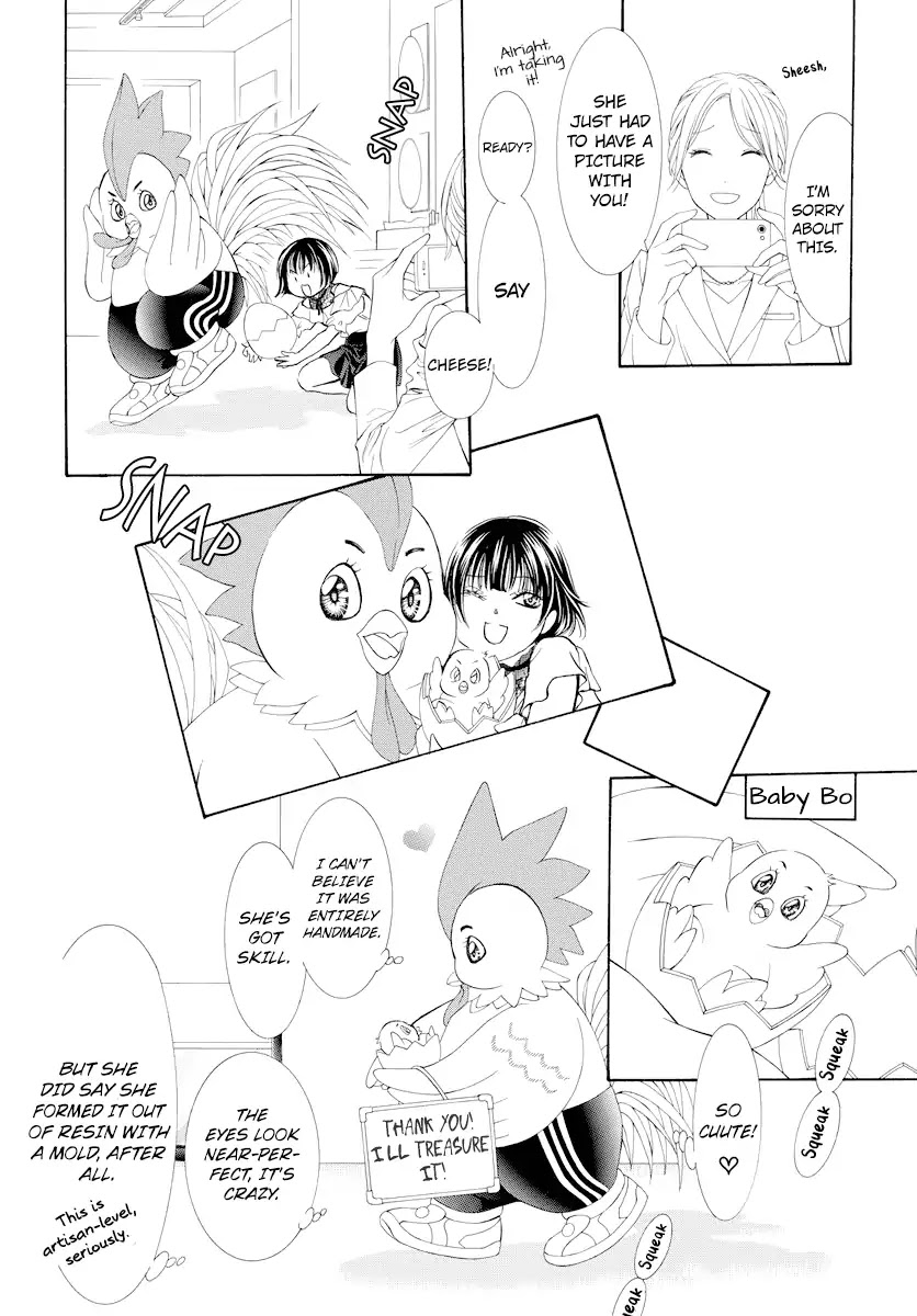 Skip Beat! Chapter 274 page 8 - Chapter 274: Act.274: DISASTER - A Roaring Vortex -