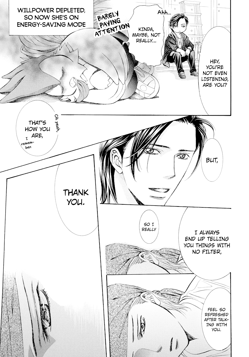 Skip Beat! Chapter 275 page 11 - Chapter 275: DISASTER - Impending Doom -