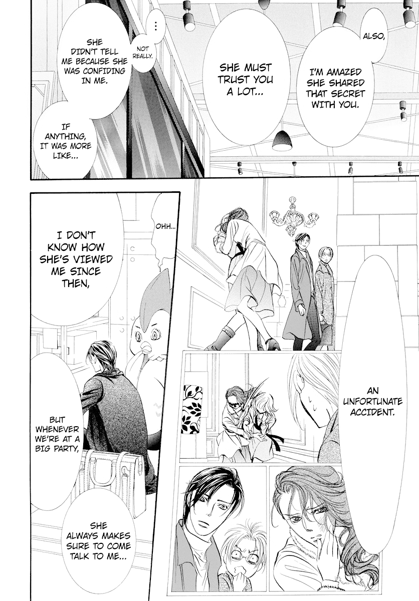 Skip Beat! Chapter 275 page 6 - Chapter 275: DISASTER - Impending Doom -