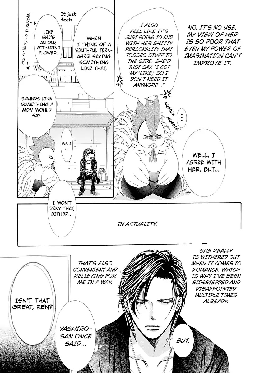 Skip Beat! Chapter 276 page 10 - Chapter 276: Act.276: DISASTER - Landfall -