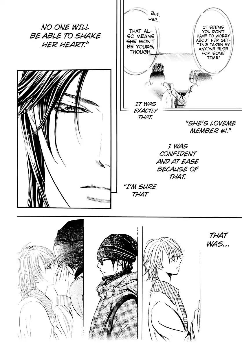 Skip Beat! Chapter 276 page 11 - Chapter 276: Act.276: DISASTER - Landfall -