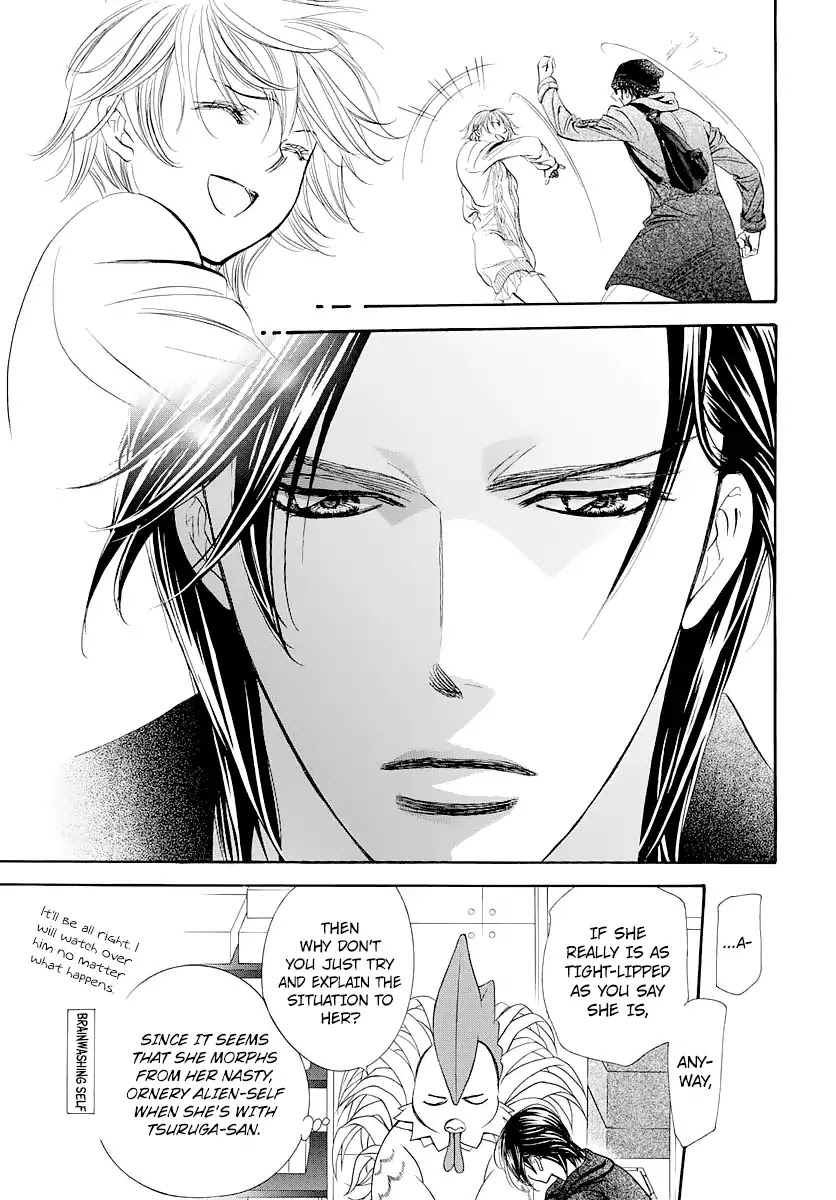 Skip Beat! Chapter 276 page 12 - Chapter 276: Act.276: DISASTER - Landfall -