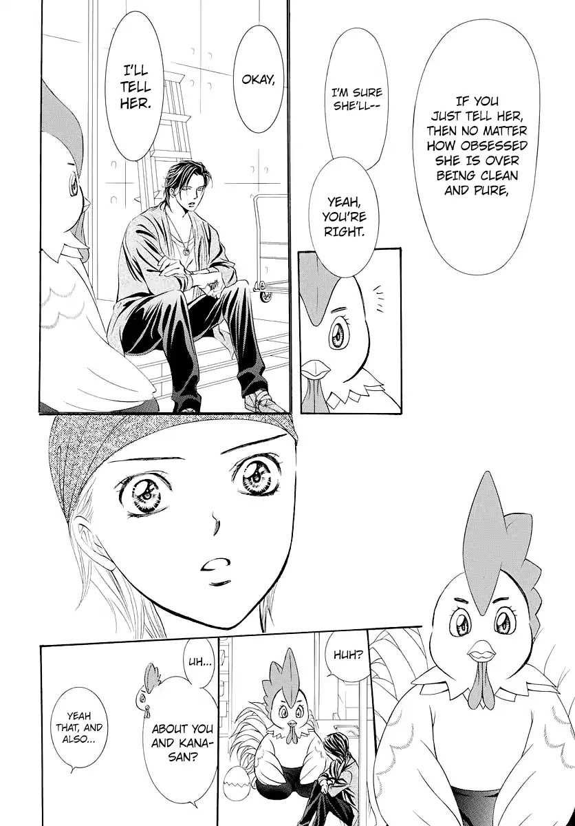 Skip Beat! Chapter 276 page 13 - Chapter 276: Act.276: DISASTER - Landfall -