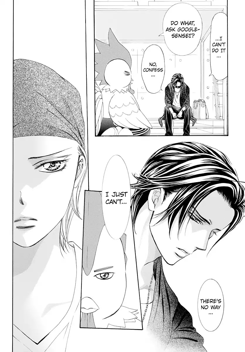 Skip Beat! Chapter 276 page 4 - Chapter 276: Act.276: DISASTER - Landfall -
