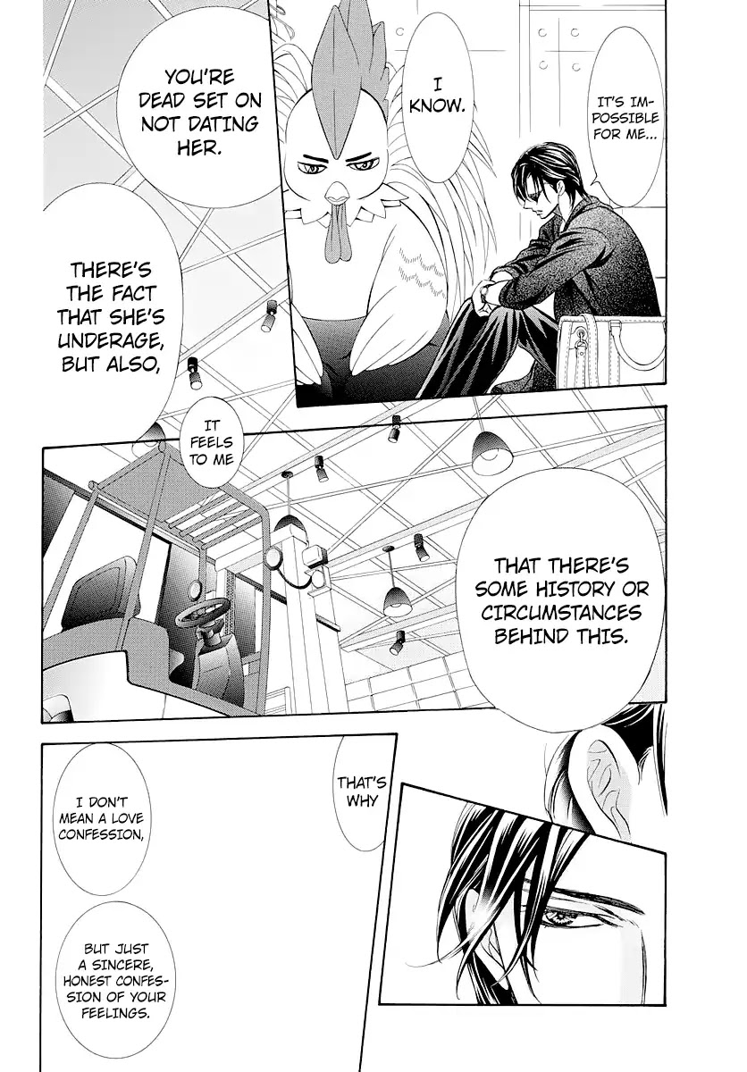 Skip Beat! Chapter 276 page 5 - Chapter 276: Act.276: DISASTER - Landfall -