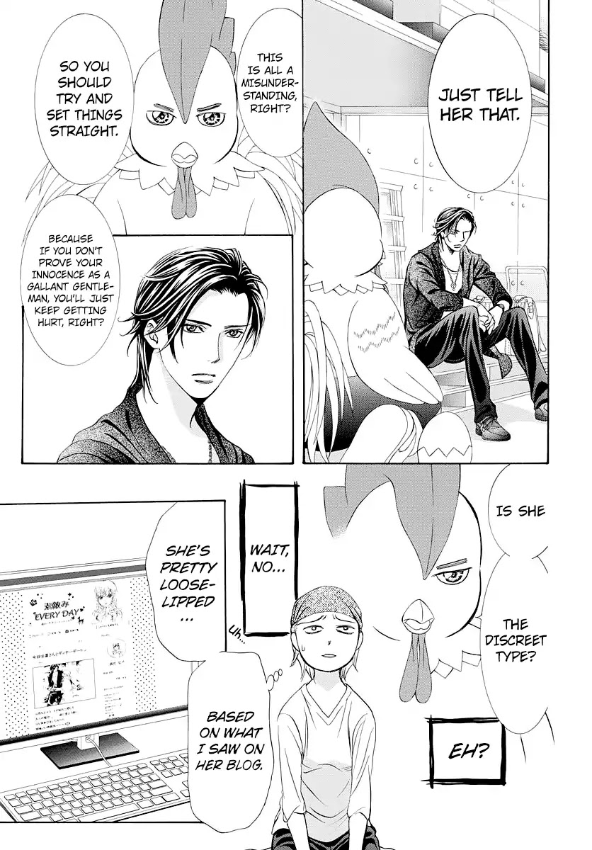 Skip Beat! Chapter 276 page 6 - Chapter 276: Act.276: DISASTER - Landfall -