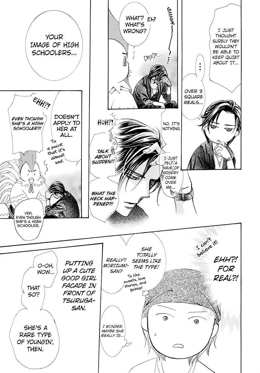 Skip Beat! Chapter 276 page 8 - Chapter 276: Act.276: DISASTER - Landfall -