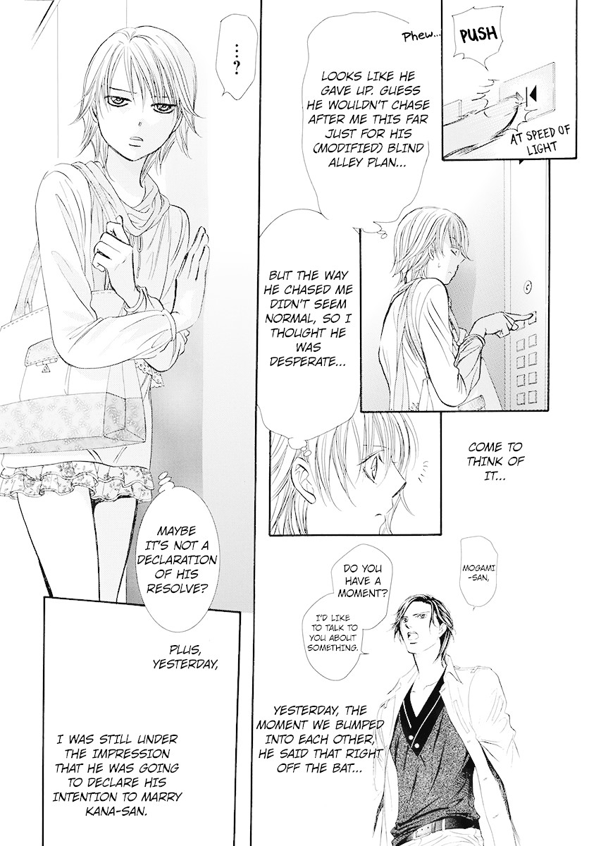 Skip Beat! Chapter 277 page 10 - Chapter 277: Ambush - Sneaking Onto Noah's Ark -