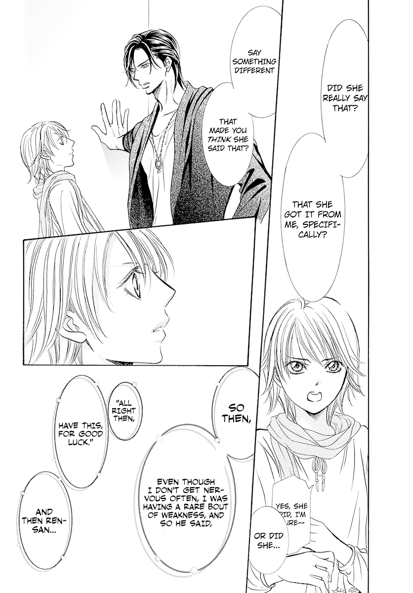 Skip Beat! Chapter 278 page 10 - Chapter 278: Ambush - Sneaking onto Noah's Ark