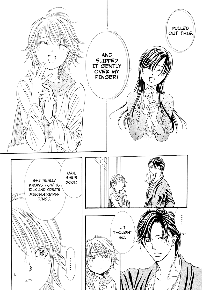 Skip Beat! Chapter 278 page 11 - Chapter 278: Ambush - Sneaking onto Noah's Ark