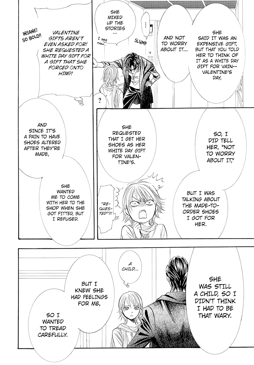 Skip Beat! Chapter 278 page 12 - Chapter 278: Ambush - Sneaking onto Noah's Ark