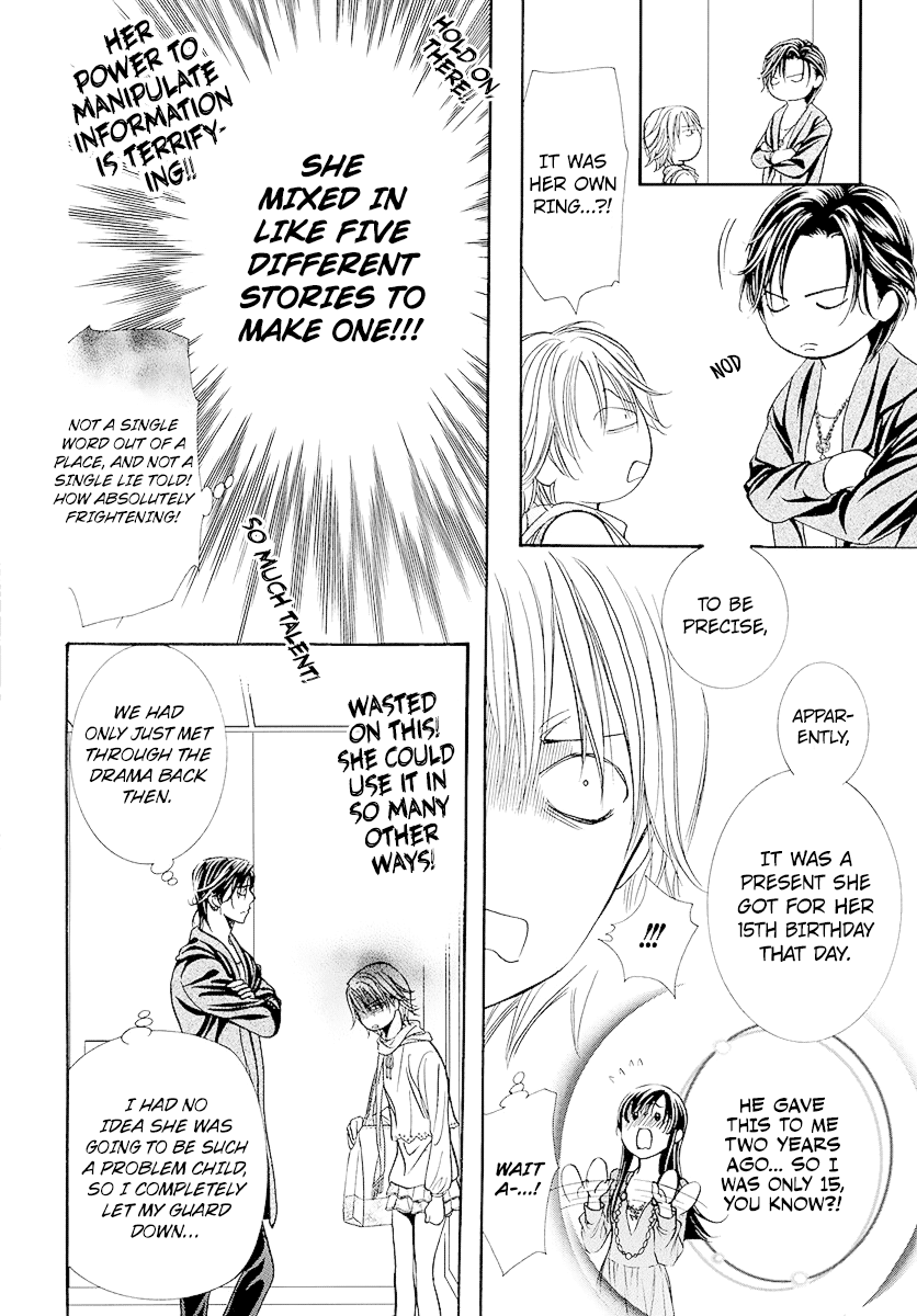 Skip Beat! Chapter 278 page 14 - Chapter 278: Ambush - Sneaking onto Noah's Ark