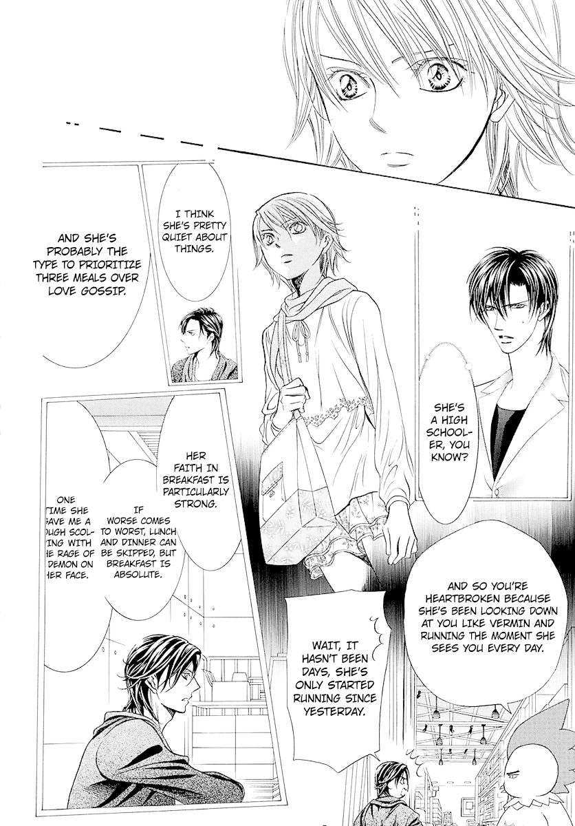 Skip Beat! Chapter 278 page 16 - Chapter 278: Ambush - Sneaking onto Noah's Ark
