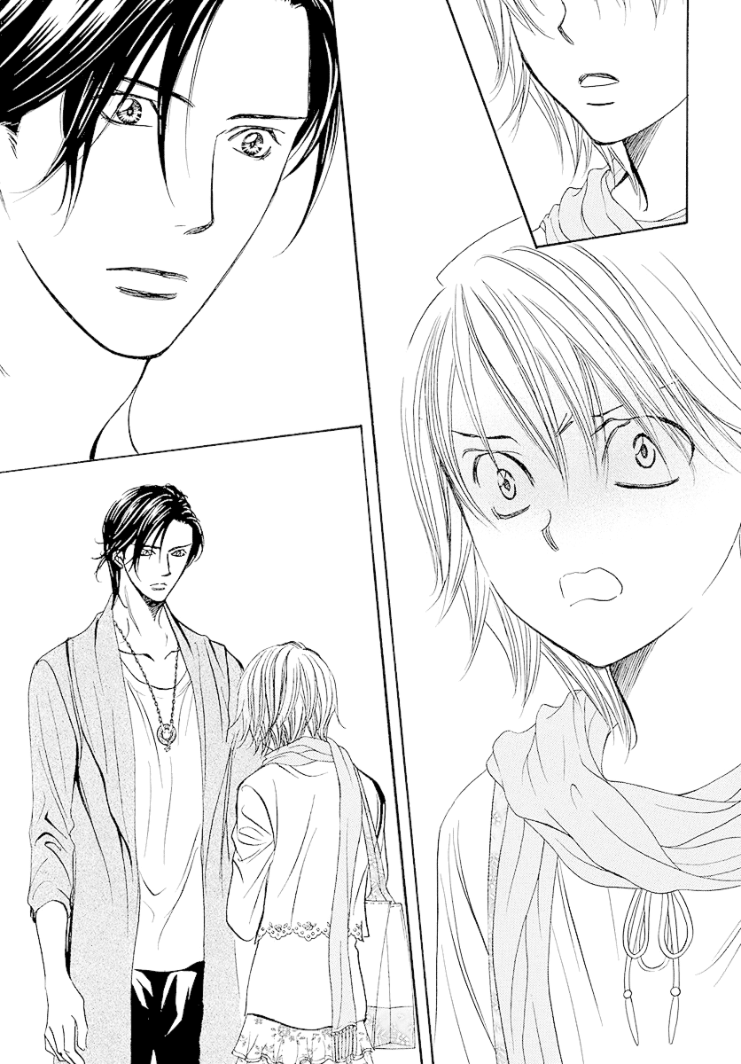 Skip Beat! Chapter 278 page 17 - Chapter 278: Ambush - Sneaking onto Noah's Ark