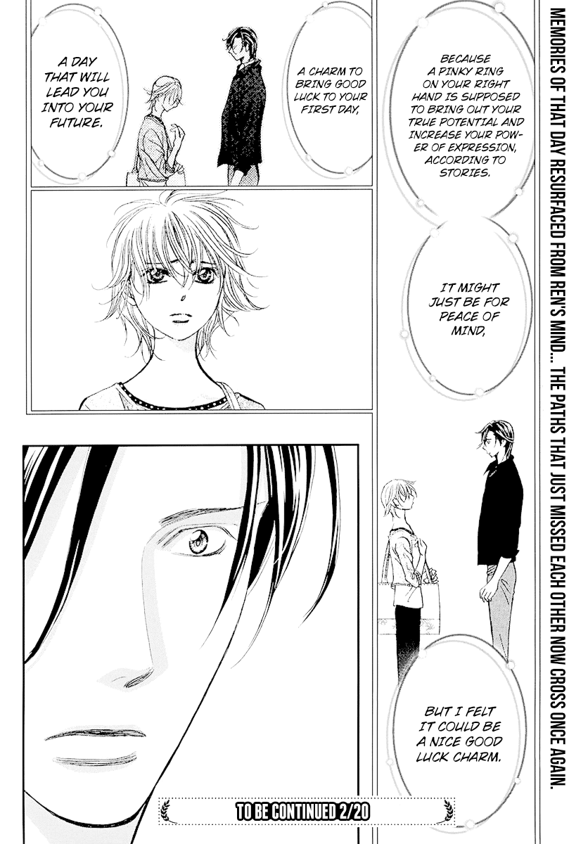 Skip Beat! Chapter 278 page 18 - Chapter 278: Ambush - Sneaking onto Noah's Ark