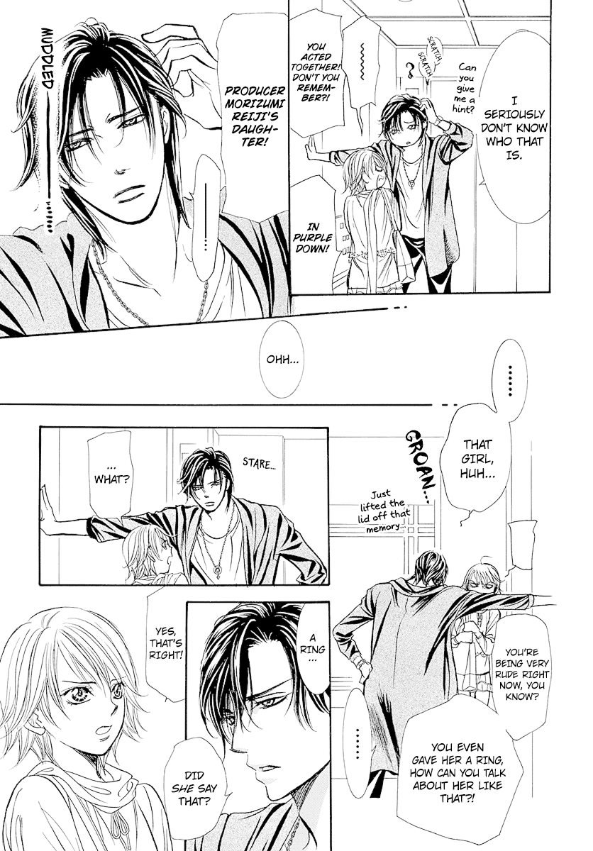Skip Beat! Chapter 278 page 9 - Chapter 278: Ambush - Sneaking onto Noah's Ark